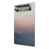 Mountain Moonrise Mini Klembord (Angled2)