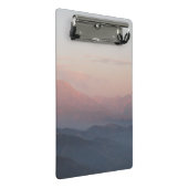 Mountain Moonrise Mini Klembord (Schuin)