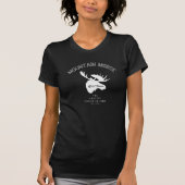 Mountain Moose Cold Brew Coffee T-shirt (Voorkant)