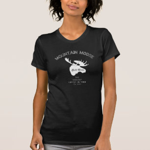 Mountain Moose Cold Brew Coffee T-shirt