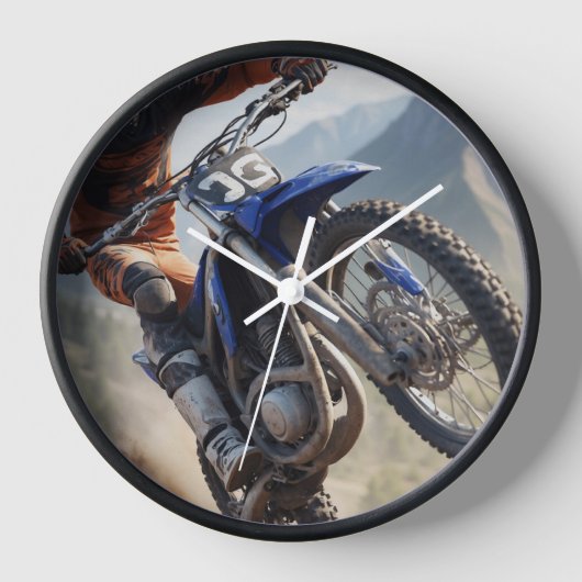 Mountain Motocross Racen (Voorkant)