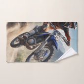 Mountain Motocross Racing Bad Handdoek (Handdoek)