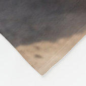 Mountain Motocross Racing Fleece Deken (Hoek)