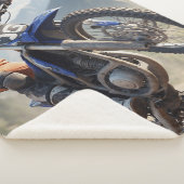 Mountain Motocross Racing Sherpa Deken (3/4)