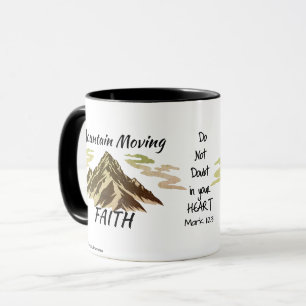 Mountain Moving Brown Bijbelvers personaliseren Mo Mok