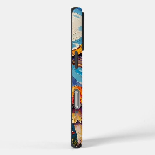 Mountain Mushroom Vista Case-Mate iPhone Case (Achterkant / Rechts)