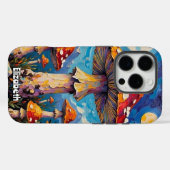 Mountain Mushroom Vista Case-Mate iPhone Case (Achterkant (horizontaal))