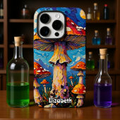 Mountain Mushroom Vista Case-Mate iPhone Case