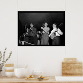 Mountain Music Festival in Asheville, NC 1938 Poster (Keuken)