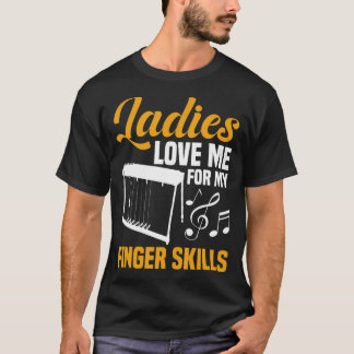 Mountain Musician Instrument Country Pedal Steel G T-shirt