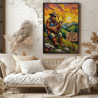 Mountain Myths: De zachte omhelzing van Bigfoot