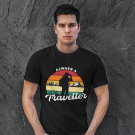  Mountain National Park, altijd een reiziger T-shirt