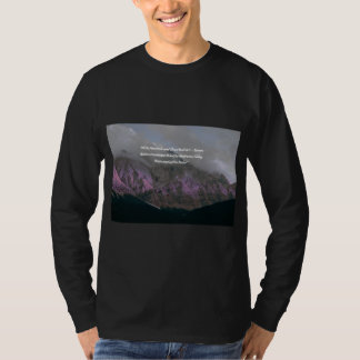 Mountain Natural Image - Scenic Landscape  T-shirt