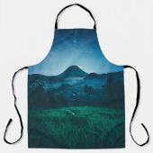 Mountain Natuur Schort (Voorkant)