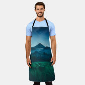 Mountain Natuur Schort (Gedragen)