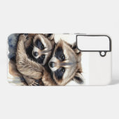 Mountain Natuur Wilderness Mountains Wasberen Samsung Galaxy Hoesje (Achterkant horizontaal)