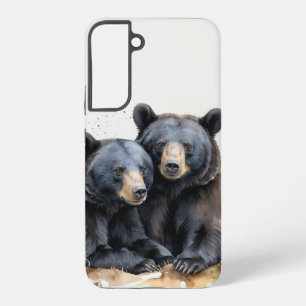 Mountain Natuur Wilderness Mountains Zwarte Beren Samsung Galaxy Hoesje