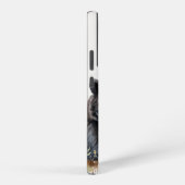 Mountain Natuur Wilderness Mountains Zwarte Beren Samsung Galaxy Hoesje (Rechterkant)