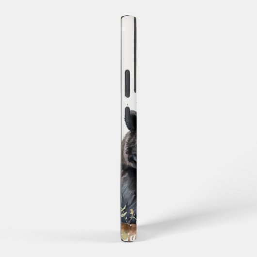 Mountain Natuur Wilderness Mountains Zwarte Beren Samsung Galaxy Hoesje (Rechterkant)