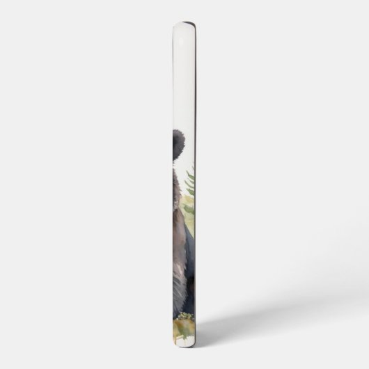 Mountain Natuur Wilderness Mountains Zwarte Beren Samsung Galaxy Hoesje (Linkerkant)