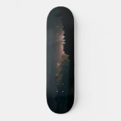 Mountain Night Skateboard (Voorkant)