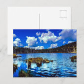 Mountain Noir Quebec, Canada - Travel Photography Briefkaart (Voorkant / Achterkant)