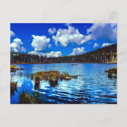 Mountain Noir Quebec, Canada - Travel Photography Briefkaart (Voorkant)