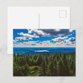 Mountain Noir Quebec, Canada - Travel Photography Briefkaart (Voorkant / Achterkant)