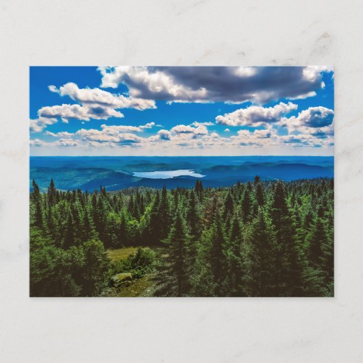 Mountain Noir Quebec, Canada - Travel Photography Briefkaart (Voorkant)