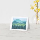 Mountain Nursery notitiekaart (Gele Bloem)