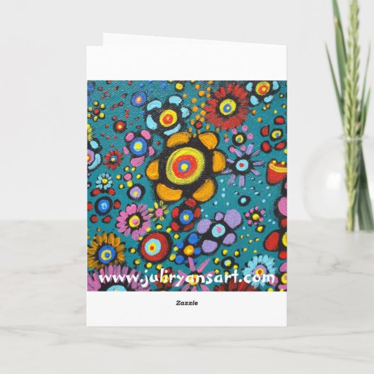 Mountain of Hope Afstuderen Kaart (Achterkant)