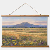 Mountain on the plain hangend wandkleed (Voorkant)