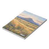 Mountain on the plain notitieblok (Linkerzijde)