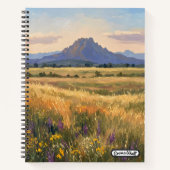Mountain on the plain notitieboek (Voorkant)
