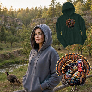 Mountain Orchard Turkey Hoodie   Majestueuze Herfs