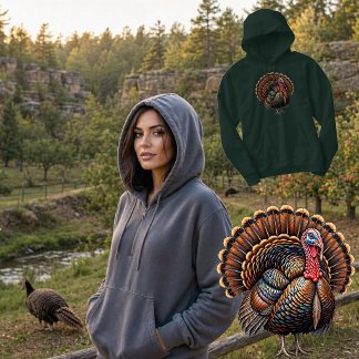 Mountain Orchard Turkey Hoodie | Majestueuze Herfs