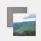 Mountain Overlook Magneet (Voorkant / Achterkant)