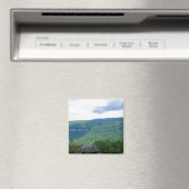 Mountain Overlook Magneet (Insitu (Vaatwasser))