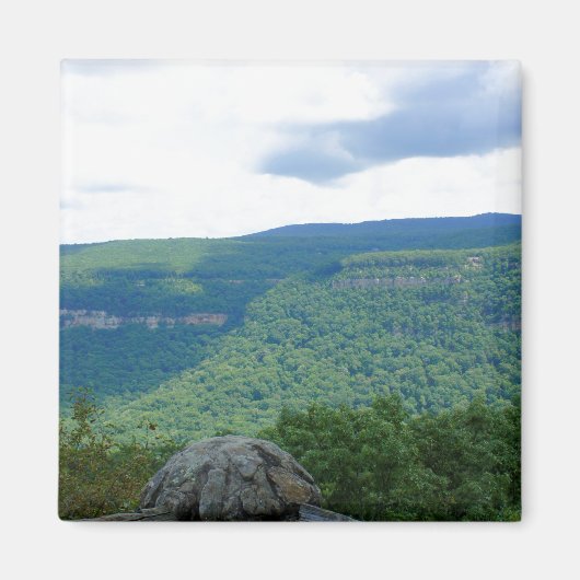Mountain Overlook Magneet (Voorkant)