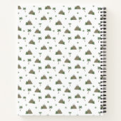 Mountain Palm Adventure Travel Custom Personalized Notitieboek (Achterkant)