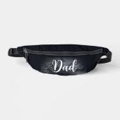 Mountain Papa Avontuur Gelukkige Vaders Dag 2024 Heuptasje (Voorkant)