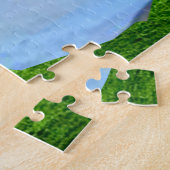 Mountain Paradise Puzzle Legpuzzel (Zijkant)