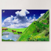 Mountain Paradise Puzzle Legpuzzel (Horizontaal)