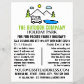 Mountain Park, Holiday Park Adverteren Flyer (Voorkant)