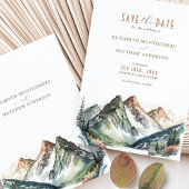 Mountain Park slaat de datum van de bestemmingsuit Kaart