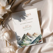 Mountain Park slaat de datum van de bestemmingsuit Kaart