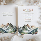 Mountain Park slaat de datum van de bestemmingsuit Kaart