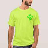 "Mountain Party Spirit", met/zonder T-shirt (Voorkant)