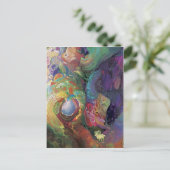 Mountain Pass~~ Briefkaart (Staand voorkant)