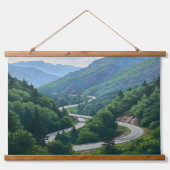 Mountain Pass Hangend Wandkleed (Voorkant)